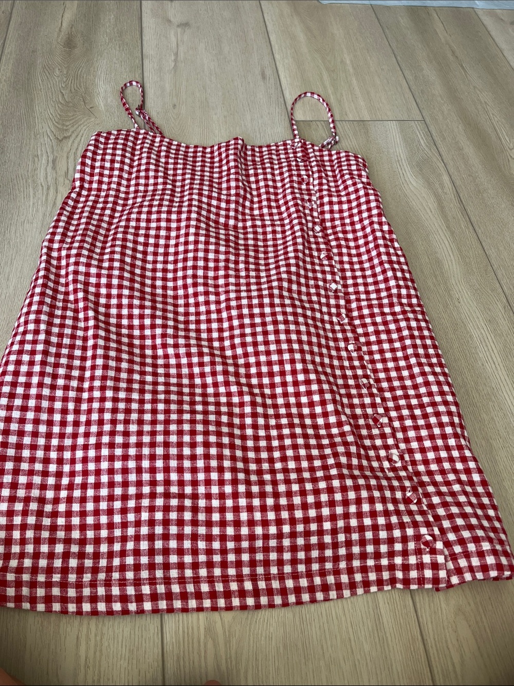 Abercrombie and Fitch Linen Blend Skort